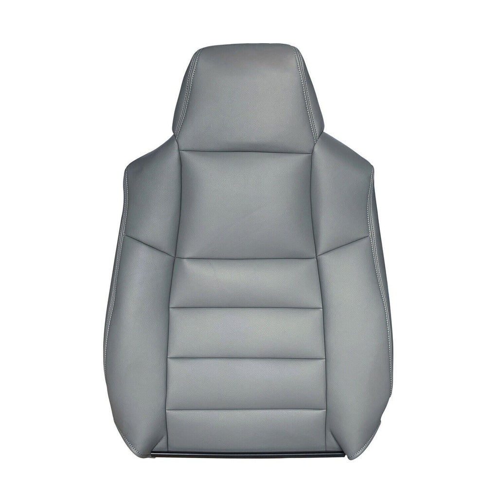 2002-2007 Ford F250 F350 Super Duty Full Front Gray Seat Cover Lariat XL