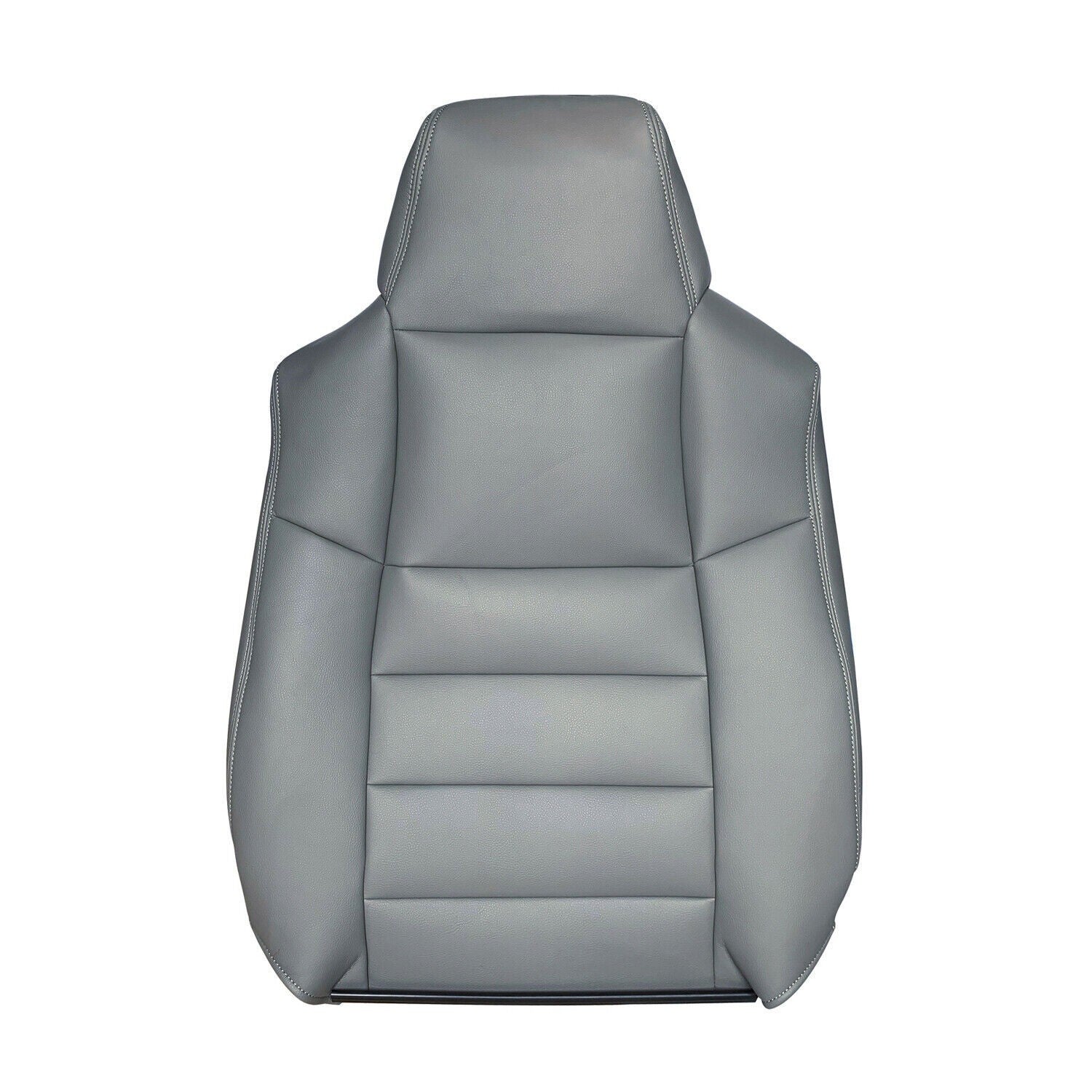 2002-2007 Ford F250 F350 Super Duty Full Front Gray Seat Cover Lariat XL