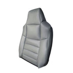 2002-2007 Ford F250 F350 Super Duty Full Front Gray Seat Cover Lariat XL
