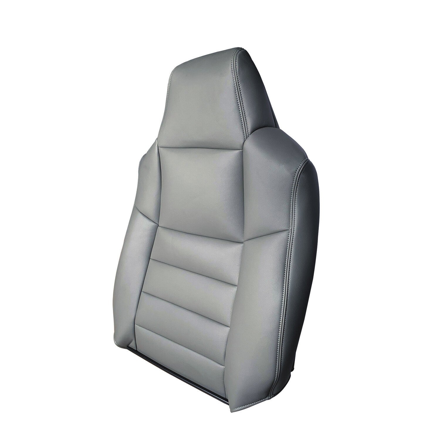 2002-2007 Ford F250 F350 Super Duty Full Front Gray Seat Cover Lariat XL