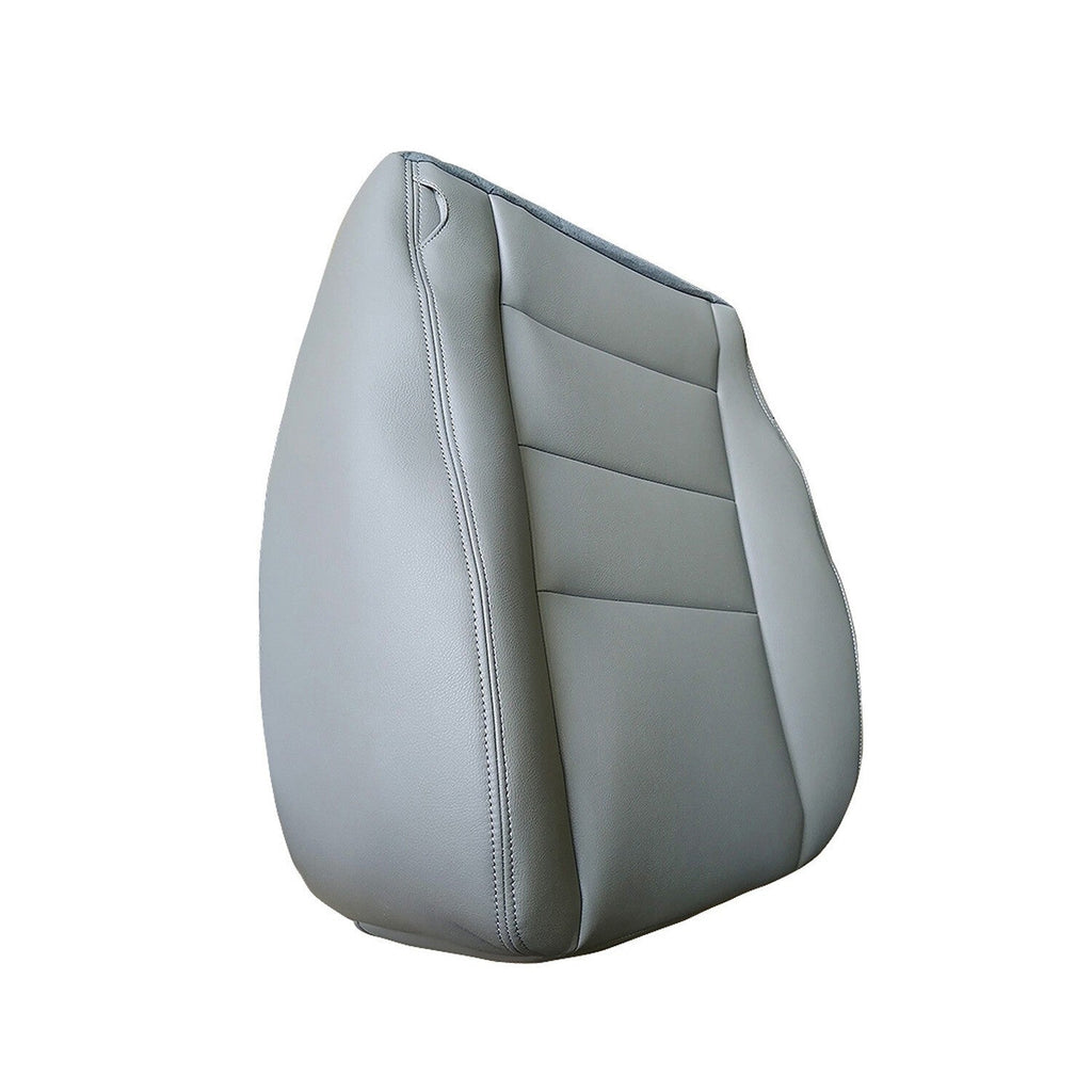 2002-2007 Ford F250 F350 Super Duty Full Front Gray Seat Cover Lariat XL