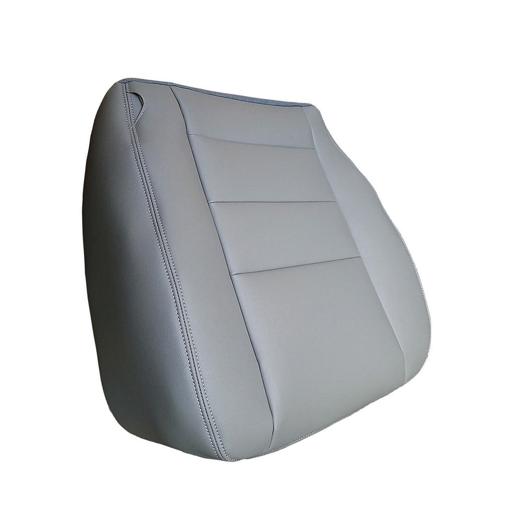 2002-2007 Ford F250 F350 Super Duty Full Front Gray Seat Cover Lariat XL