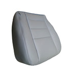 2002-2007 Ford F250 F350 Super Duty Full Front Gray Seat Cover Lariat XL