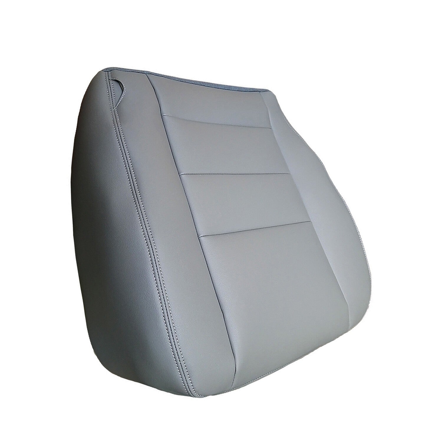 2002-2007 Ford F250 F350 Super Duty Full Front Gray Seat Cover Lariat XL