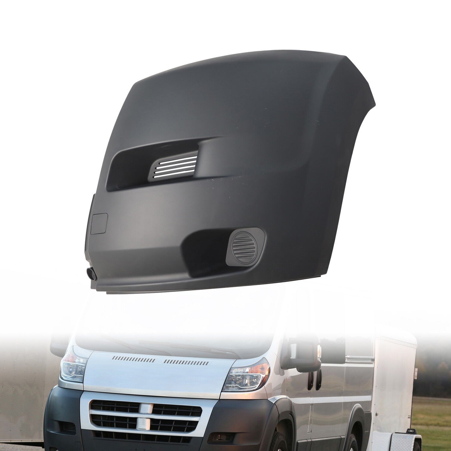 2014-18 Ram Promaster 1500-3500 Left Front Bumper Side Cover with Flare