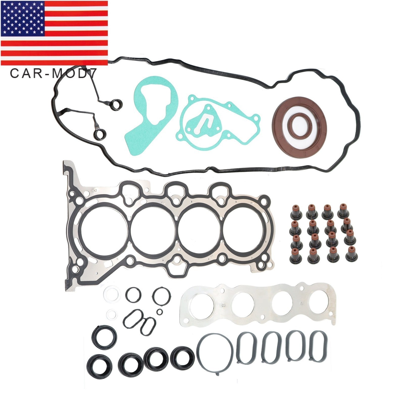 Head Gasket Set for 2011-20 Hyundai Elantra Coupe GT Kia Forte Soul 1.8L 2.0L