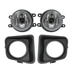 2014-2021 Toyota Tundra Black Clear Lens Bumper Fog Light Lamp Driving 14-21