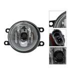 2014-2021 Toyota Tundra Black Clear Lens Bumper Fog Light Lamp Driving 14-21