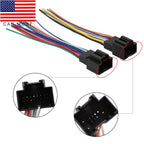 2007-2014 Cadillac Chevy Car Stereo Radio Wiring Harness Adapter Aftermarket