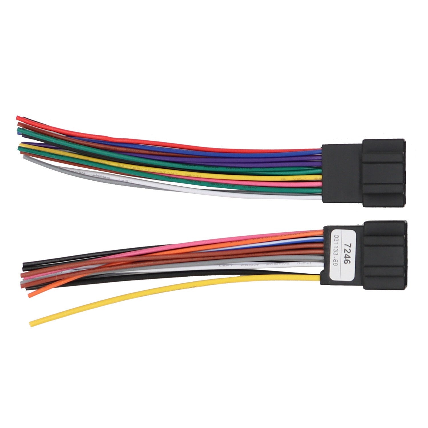 2007-2014 Cadillac Chevy Car Stereo Radio Wiring Harness Adapter Aftermarket