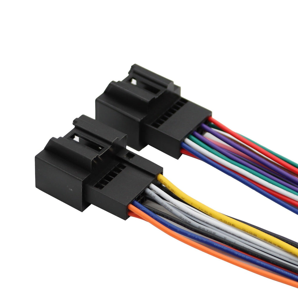 2007-2014 Cadillac Chevy Car Stereo Radio Wiring Harness Adapter Aftermarket