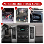2007-2014 Cadillac Chevy Car Stereo Radio Wiring Harness Adapter Aftermarket