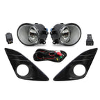 2012-2014 Toyota Camry Fog Lights with Wiring Switch Kit Bumper Lamps