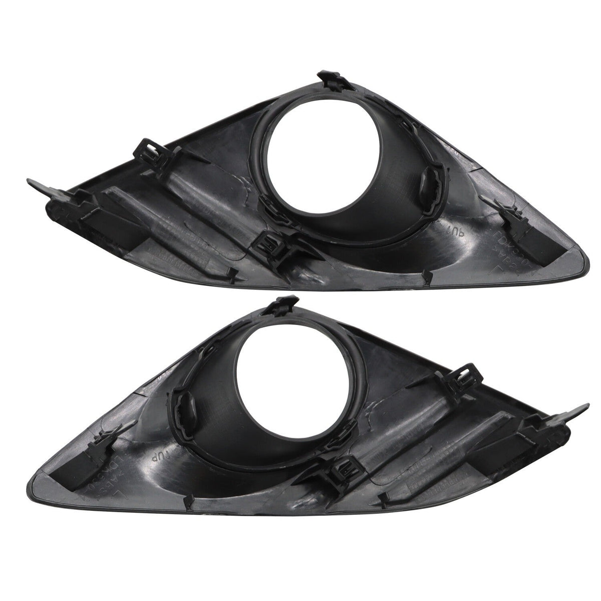 2012-2014 Toyota Camry Fog Lights with Wiring Switch Kit Bumper Lamps