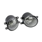 2012-2014 Toyota Camry Fog Lights with Wiring Switch Kit Bumper Lamps