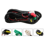 2012-2014 Toyota Camry Fog Lights with Wiring Switch Kit Bumper Lamps