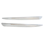 2015-20 Chevy Tahoe Suburban Front Left Right Chrome Bumper Trim Molding