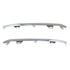 2015-20 Chevy Tahoe Suburban Front Left Right Chrome Bumper Trim Molding