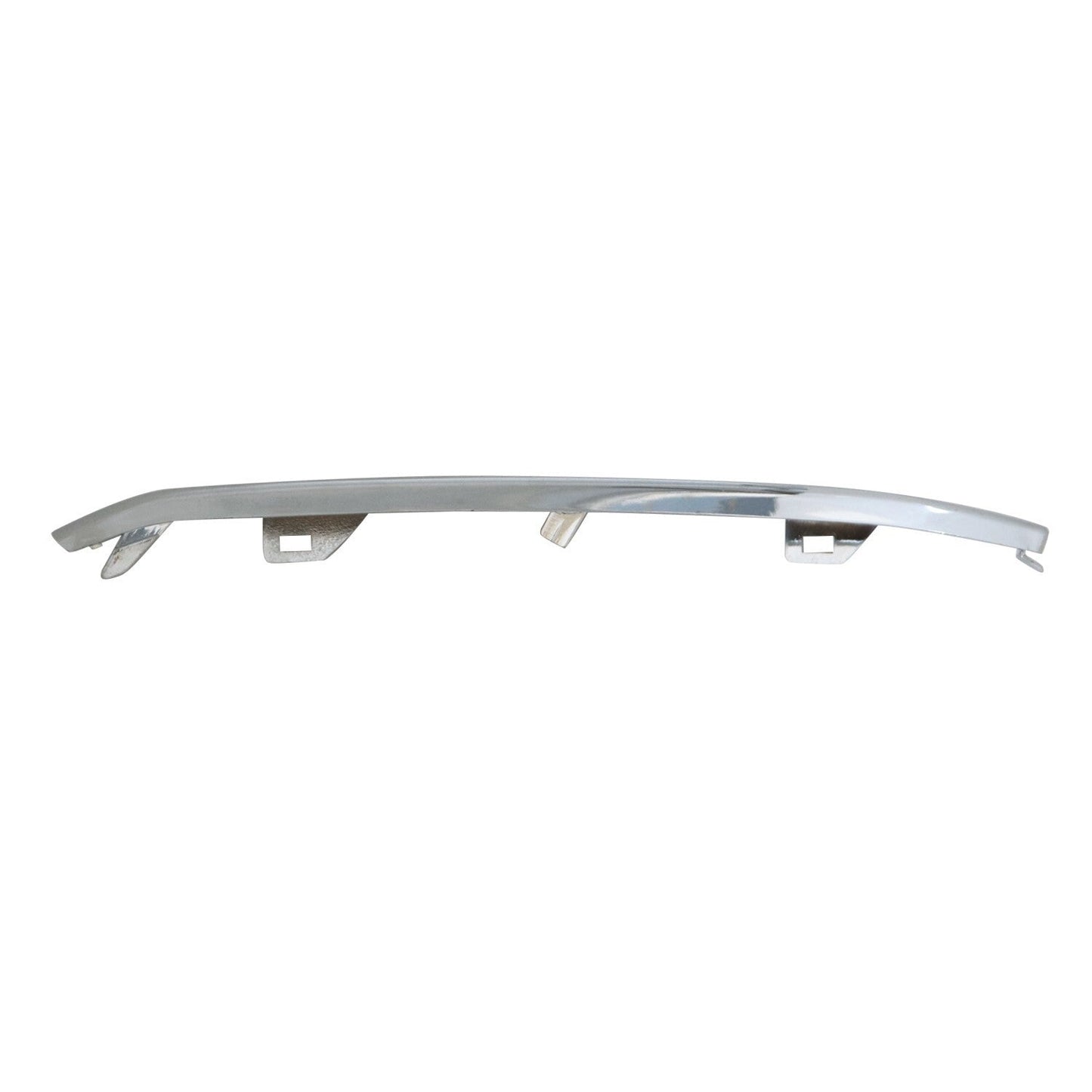 2015-20 Chevy Tahoe Suburban Front Left Right Chrome Bumper Trim Molding