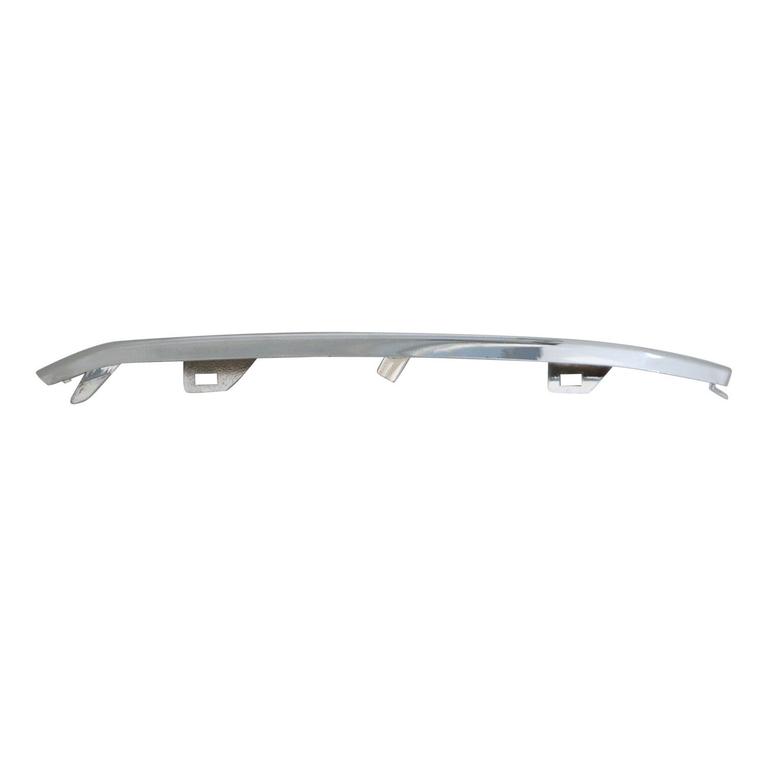2015-20 Chevy Tahoe Suburban Front Left Right Chrome Bumper Trim Molding