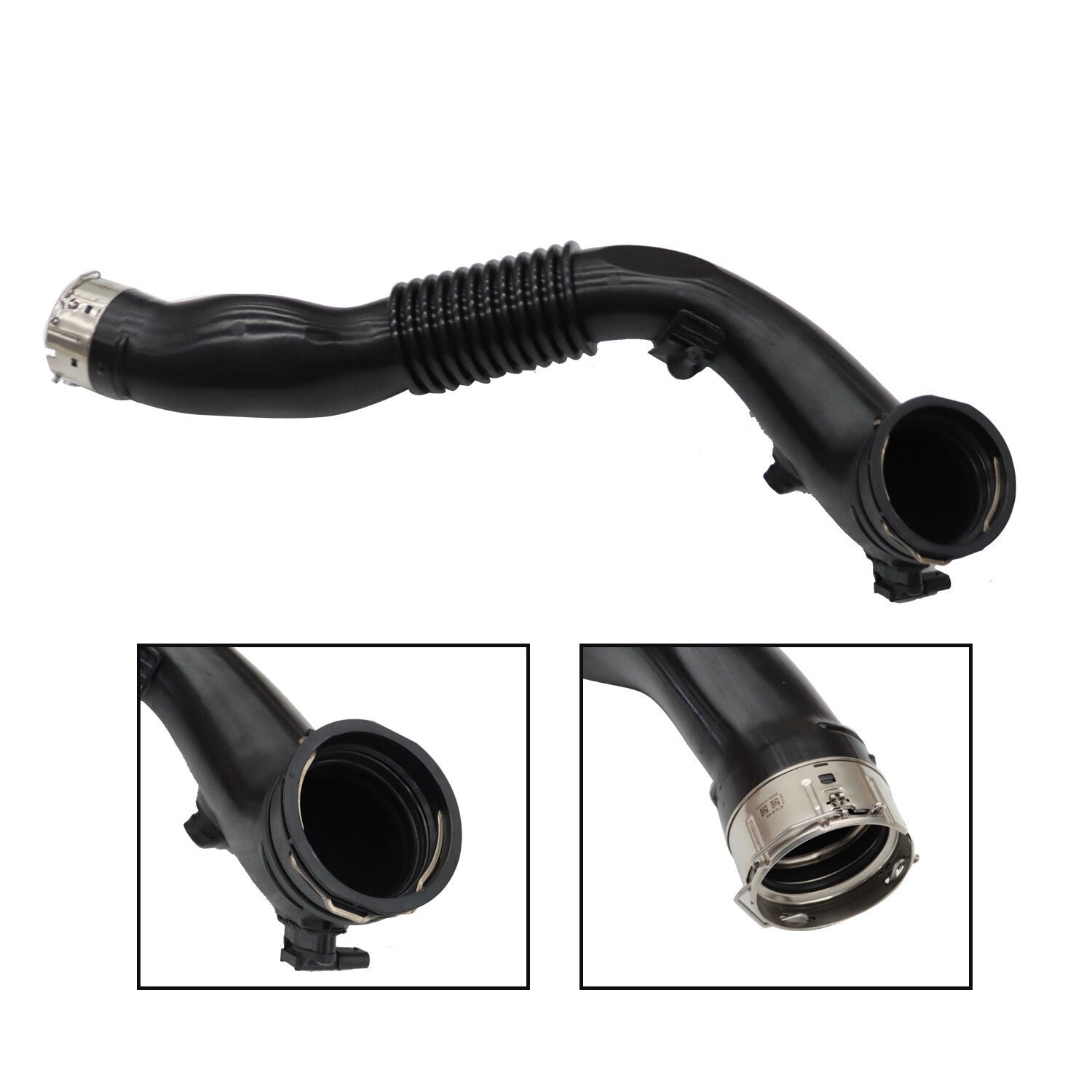 2012-2016 BMW N55 xDrive35i Supercharged Intercooler Intake Pipe Hose