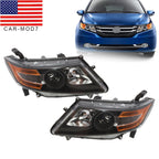 2011-2017 Honda Odyssey Headlights Pair Left & Right Side Replacement