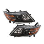 2011-2017 Honda Odyssey Headlights Pair Left & Right Side Replacement