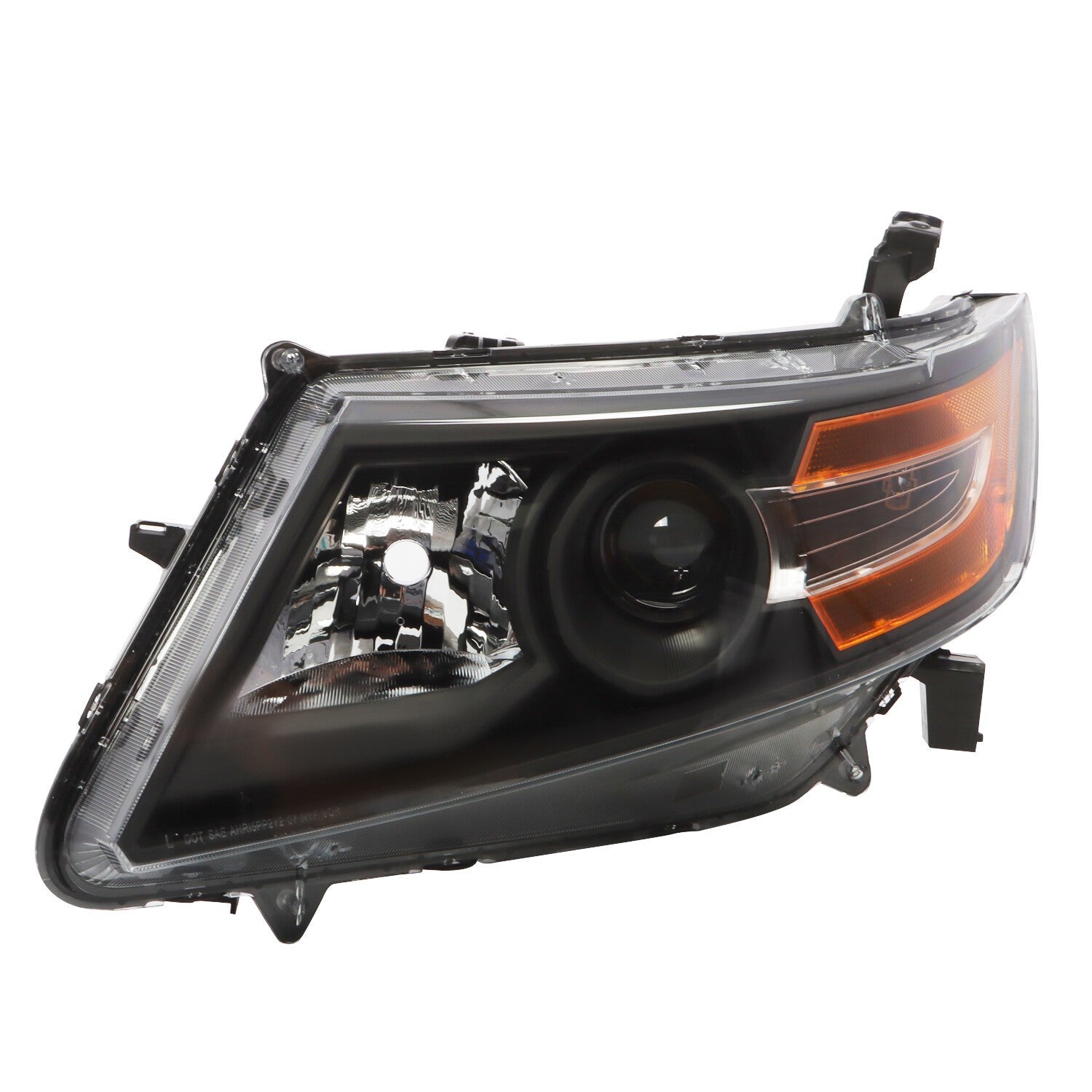 2011-2017 Honda Odyssey Headlights Pair Left & Right Side Replacement