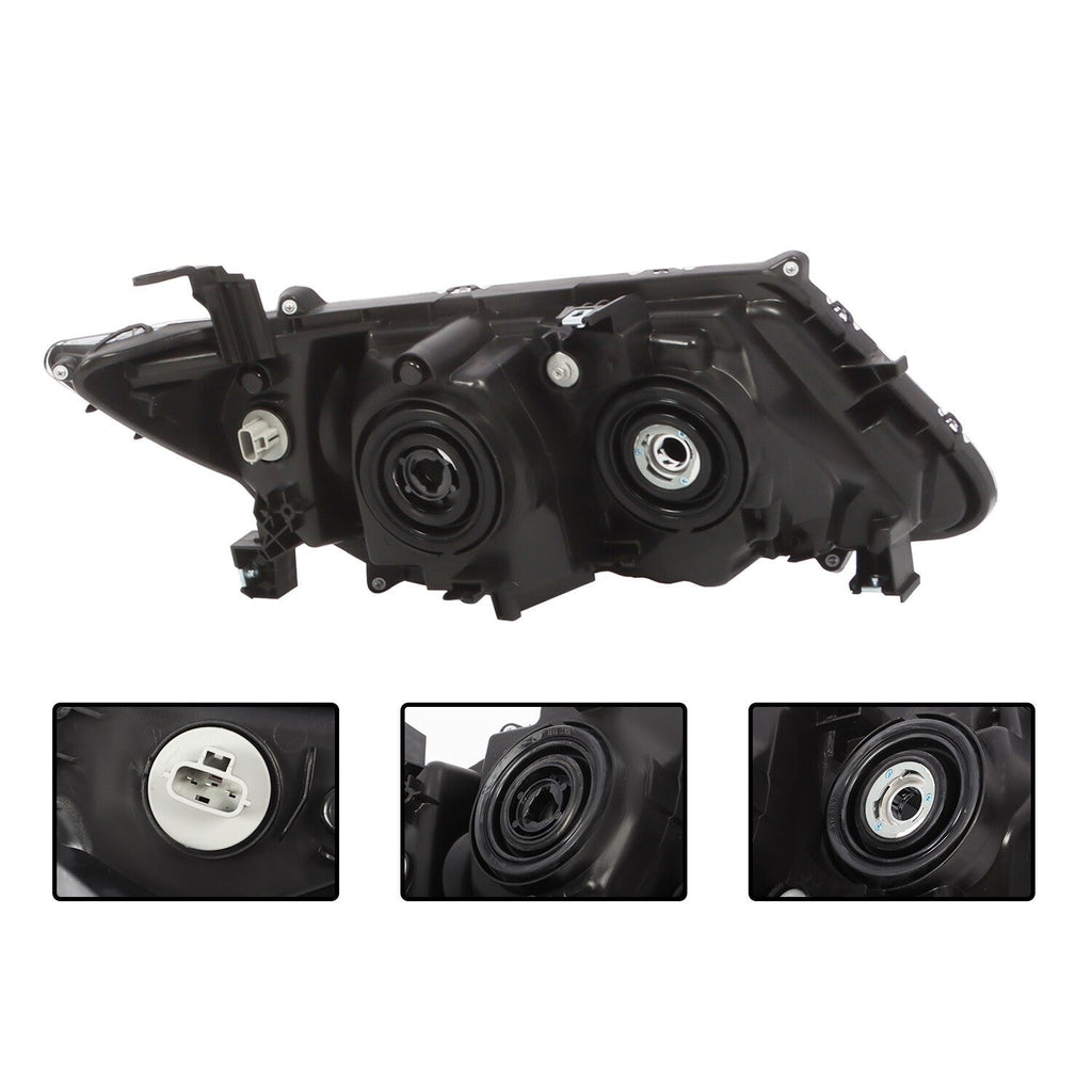 2011-2017 Honda Odyssey Headlights Pair Left & Right Side Replacement