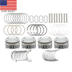 2011-15 Buick Chevrolet Cruze 1.4L Main Rod Bearing Piston Rings Set