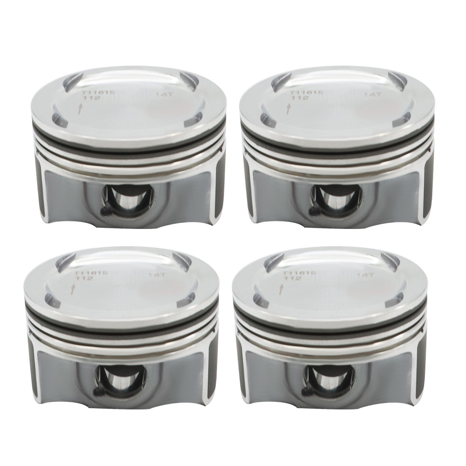 2011-15 Buick Chevrolet Cruze 1.4L Main Rod Bearing Piston Rings Set