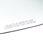 2011-2014 Toyota Sienna Heated Passenger Side Mirror Glass Replacement