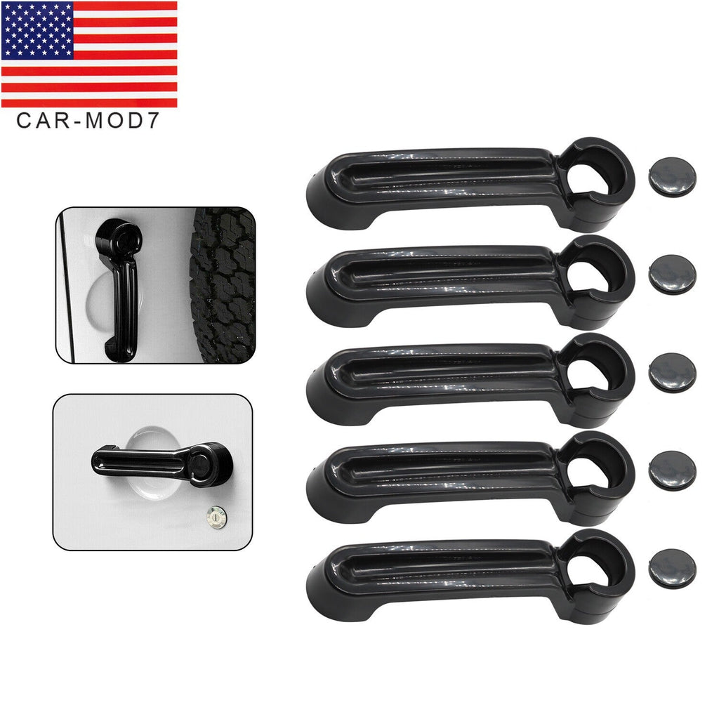 Jeep Wrangler JK Door Handle Cover Trim 2007-2018 Accessories Molding