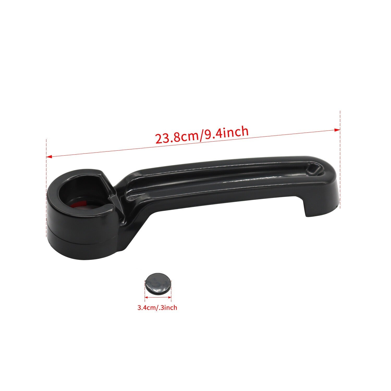 Jeep Wrangler JK Door Handle Cover Trim 2007-2018 Accessories Molding
