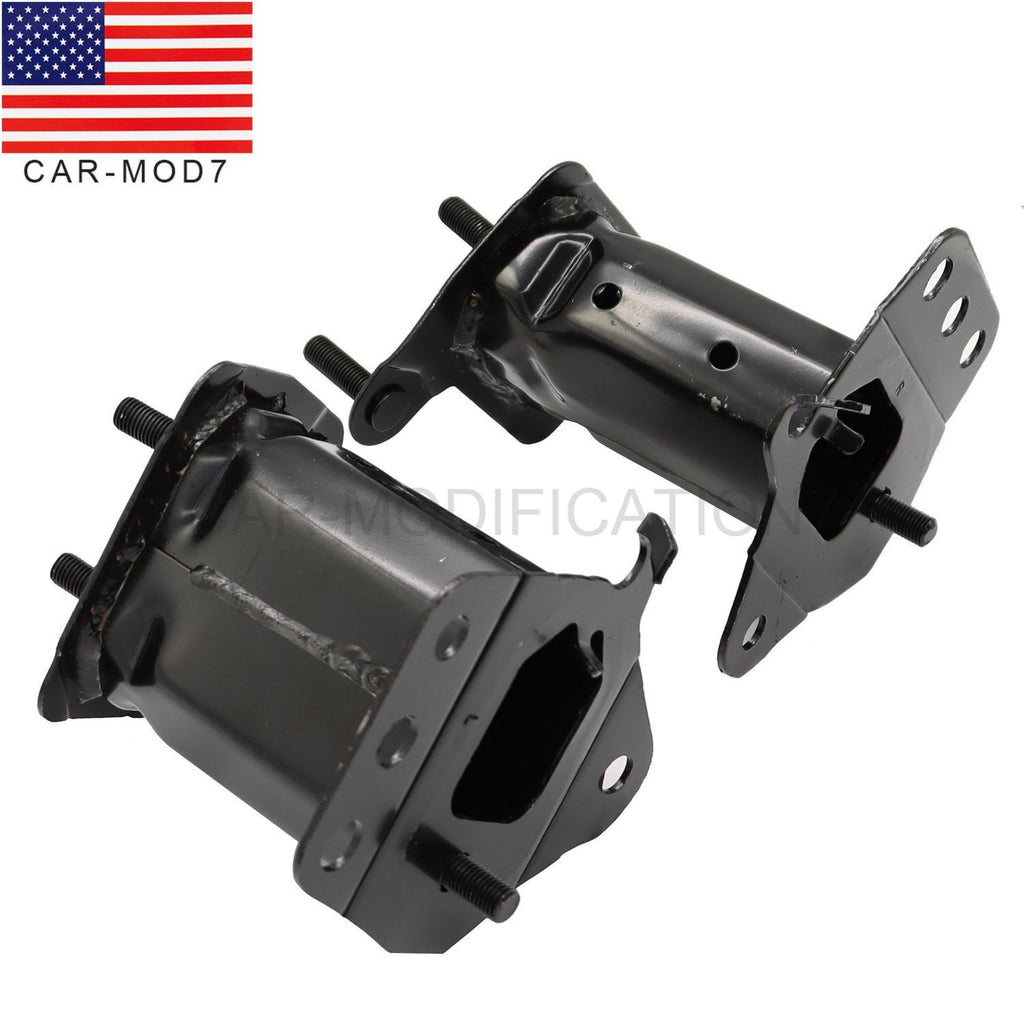 2010-2016 Toyota 4Runner Lexus GX460 Front LH & RH Bumper Bracket Set of 2