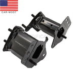 2010-2016 Toyota 4Runner Lexus GX460 Front LH & RH Bumper Bracket Set of 2