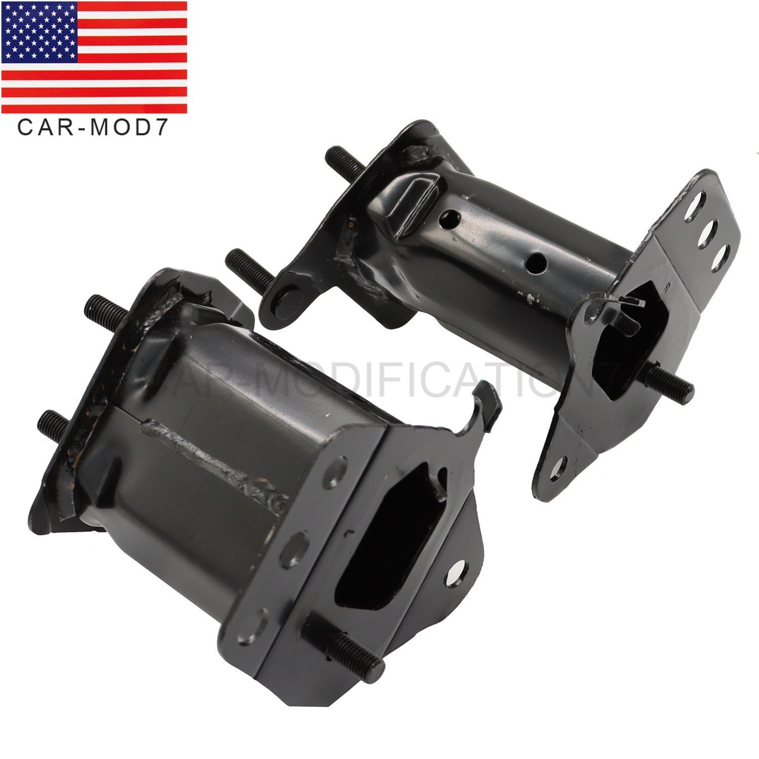 2010-2016 Toyota 4Runner Lexus GX460 Front LH & RH Bumper Bracket Set of 2