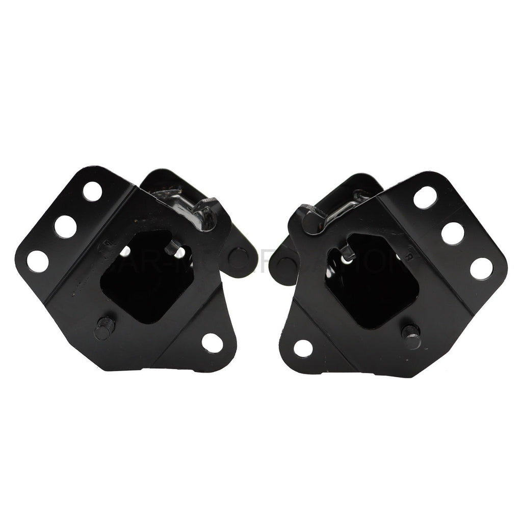 2010-2016 Toyota 4Runner Lexus GX460 Front LH & RH Bumper Bracket Set of 2