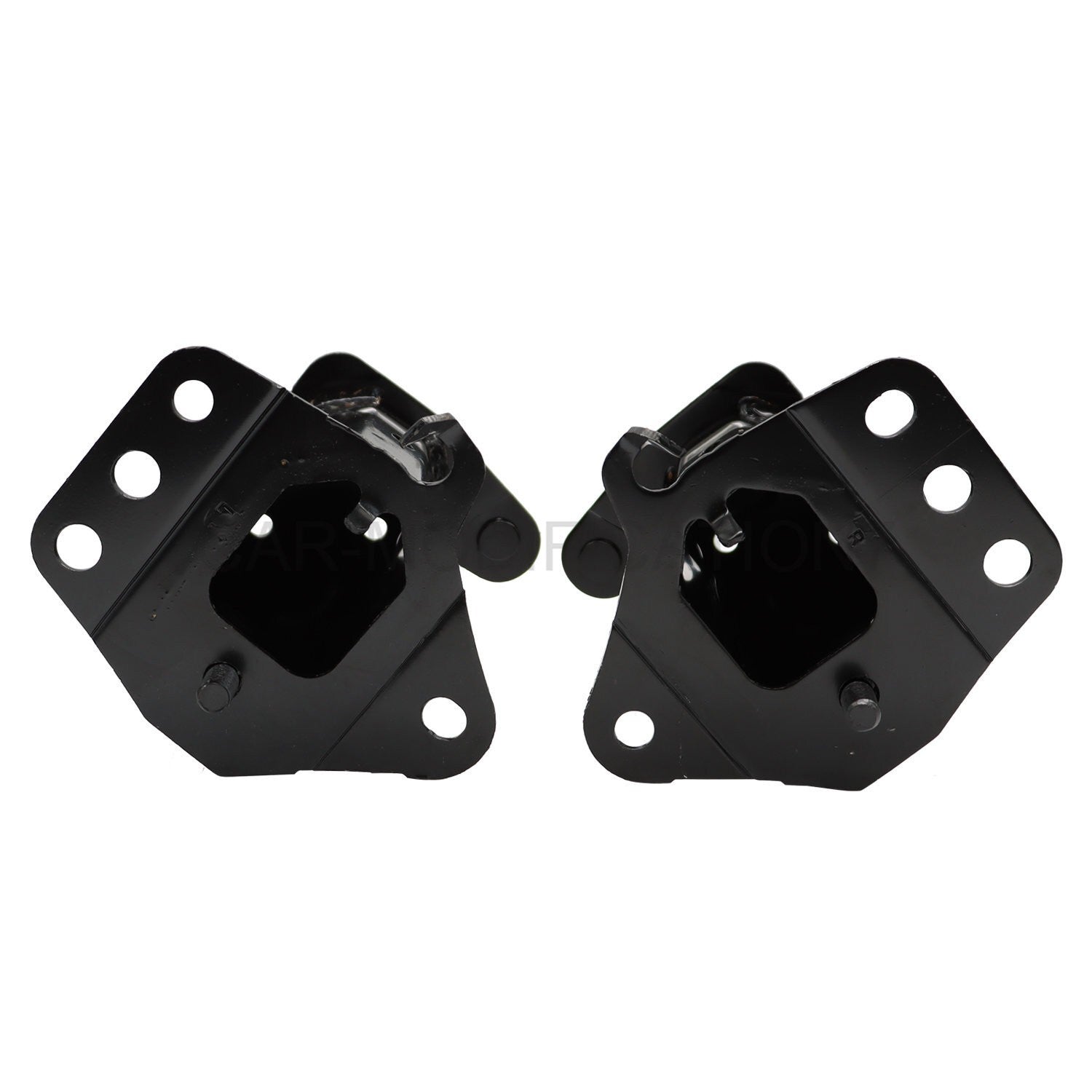 2010-2016 Toyota 4Runner Lexus GX460 Front LH & RH Bumper Bracket Set of 2