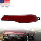 2014-18 Jeep Cherokee Right Rear Bumper Light Case Reflector Passenger Side