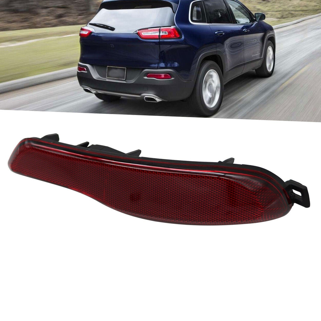 2014-18 Jeep Cherokee Right Rear Bumper Light Case Reflector Passenger Side