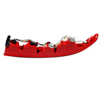 2006-2015 Audi Q7 Left Rear Bumper Tail Light Red Lens with Bulbs