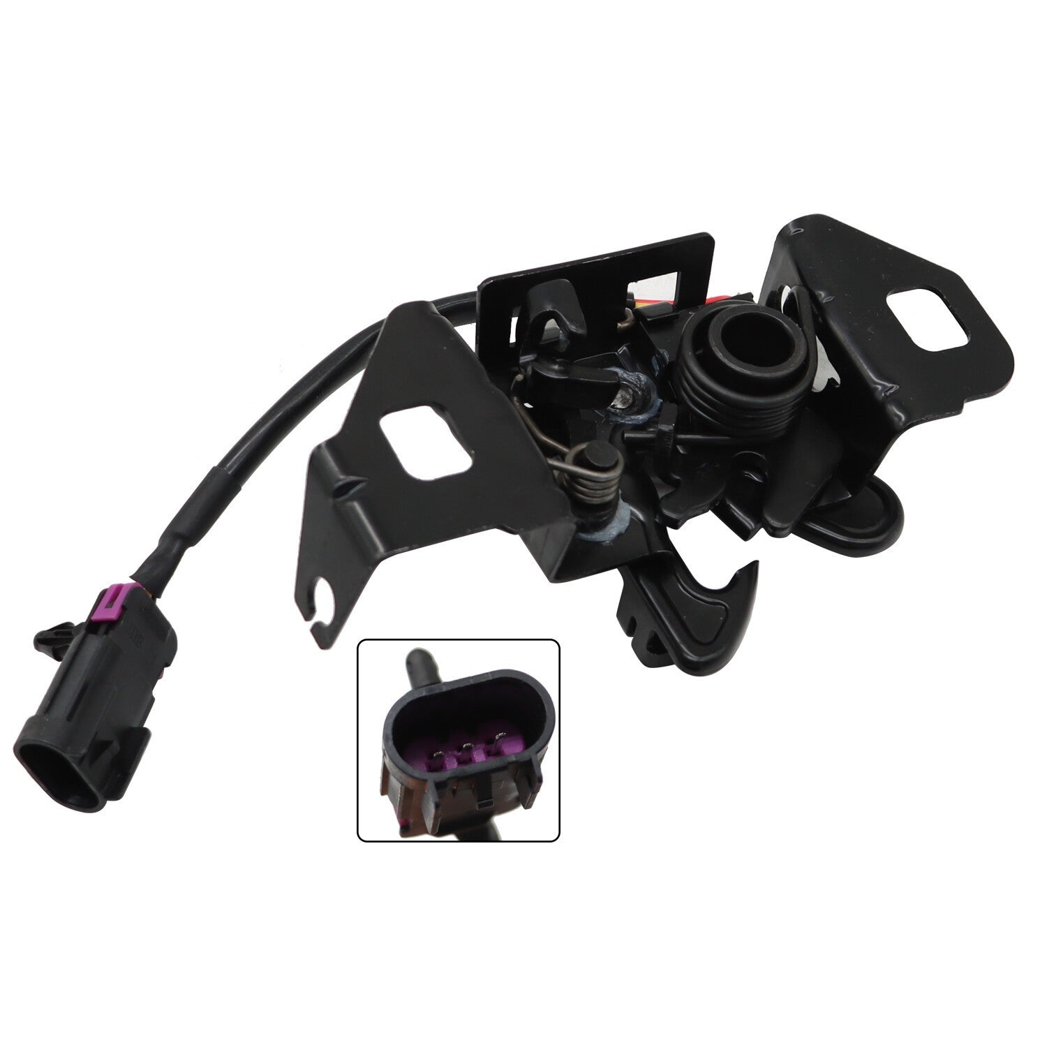 2016-2018 Chevrolet Malibu Front Hood Latch Premium Autopart 72752HW
