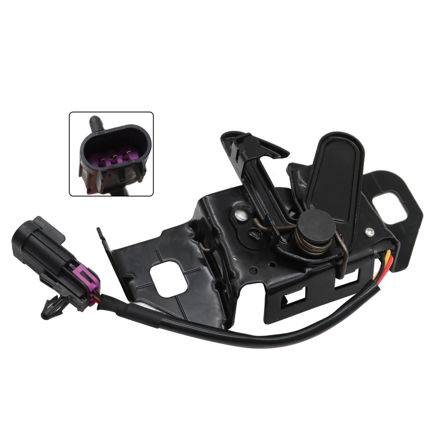 2016-2018 Chevrolet Malibu Front Hood Latch Premium Autopart 72752HW