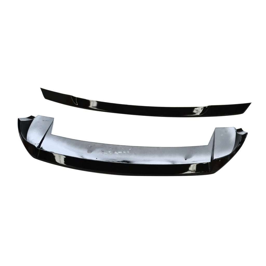 2013-2021 Jeep Grand Cherokee R Style Rear Roof Spoiler & Tailgate Mid Wing