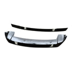 2013-2021 Jeep Grand Cherokee R Style Rear Roof Spoiler & Tailgate Mid Wing