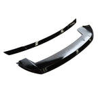 2013-2021 Jeep Grand Cherokee R Style Rear Roof Spoiler & Tailgate Mid Wing