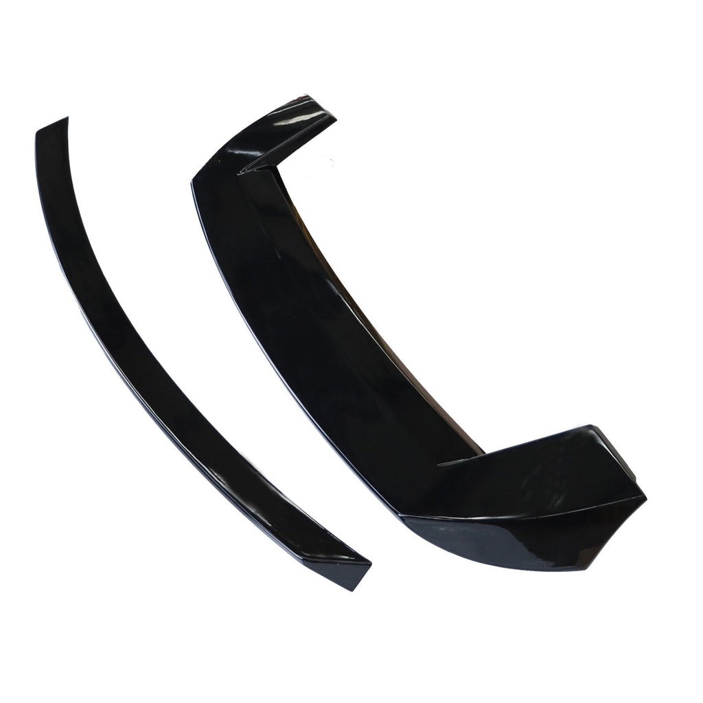 2013-2021 Jeep Grand Cherokee R Style Rear Roof Spoiler & Tailgate Mid Wing