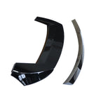 2013-2021 Jeep Grand Cherokee R Style Rear Roof Spoiler & Tailgate Mid Wing