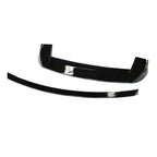 2013-2021 Jeep Grand Cherokee R Style Rear Roof Spoiler & Tailgate Mid Wing
